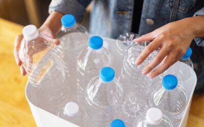 bottles plastic