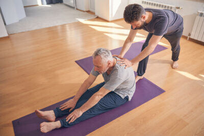 stretching exercise eldoa