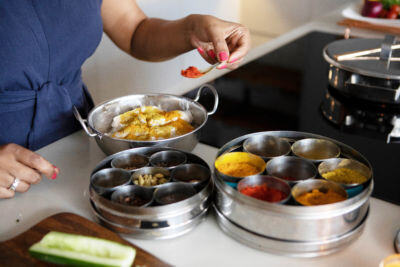 spices cooking
