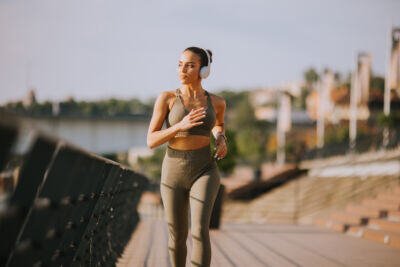 running menstrual cycle