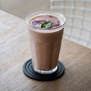 chocolate cherry smoothie