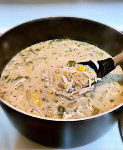white chicken chili